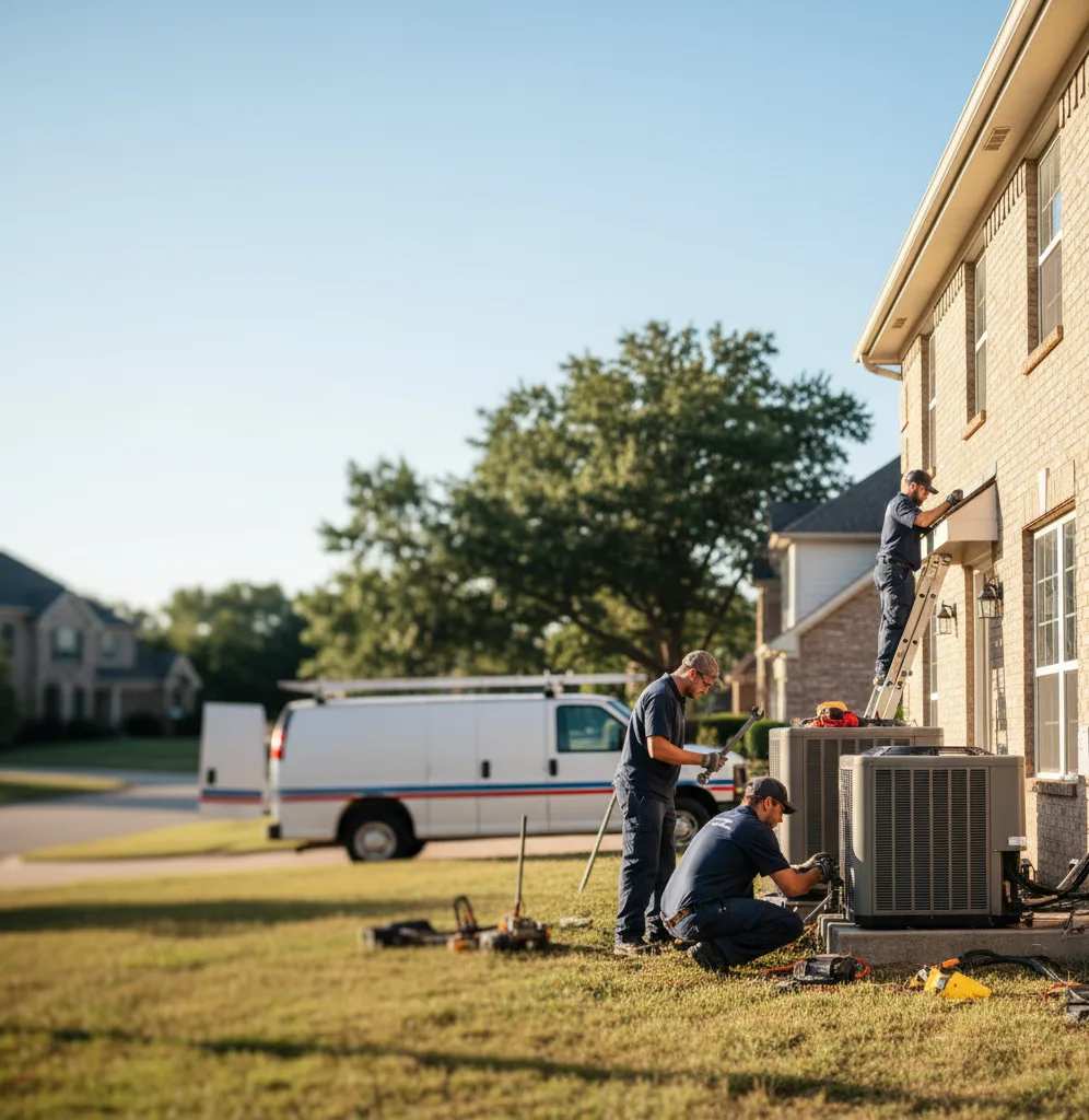 HVAC Repair in Jaffrey